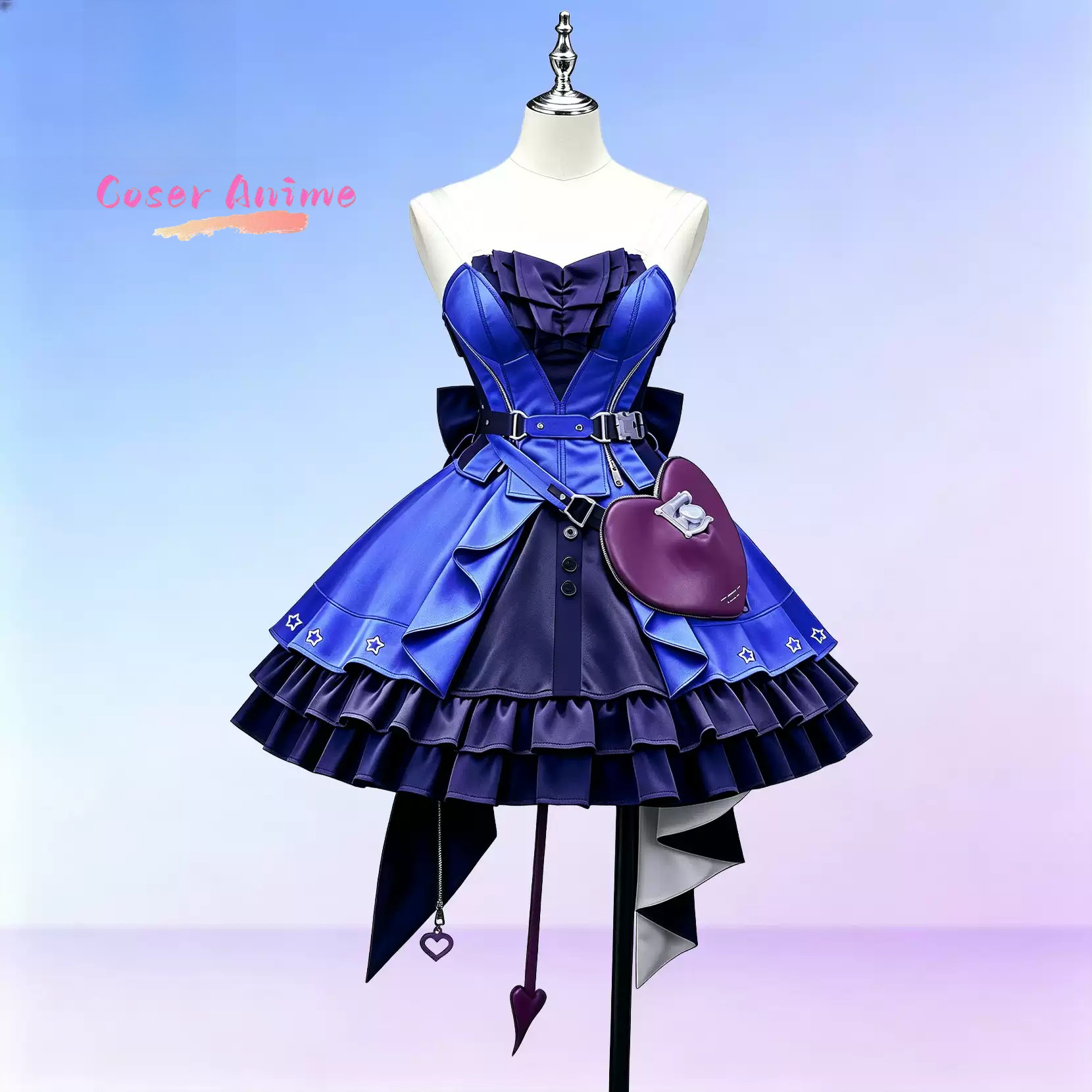 Party Games For Christmas - Game Arknights:Endfield Liino Cosplay Costume Uniform