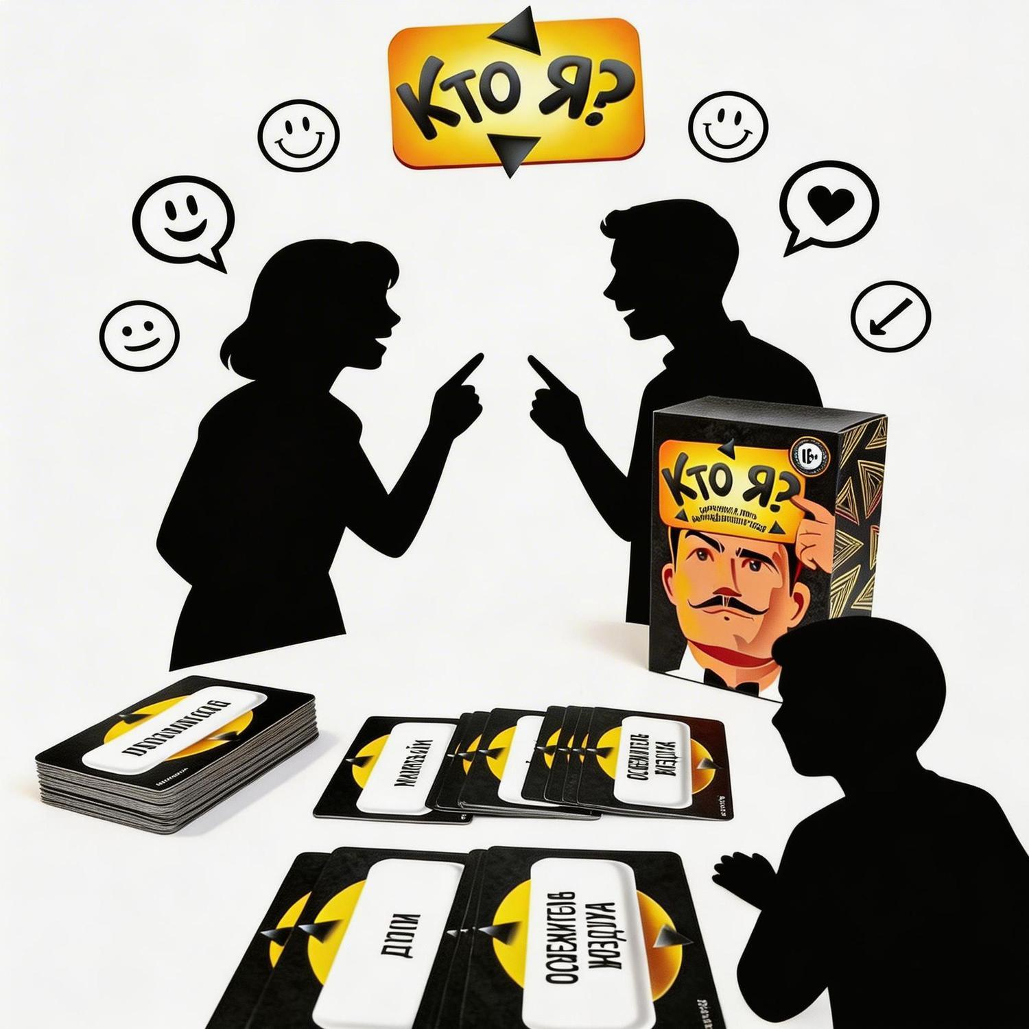 Russian Meme Guess Who Am I Pa - đánh giá và giá Party Games Night