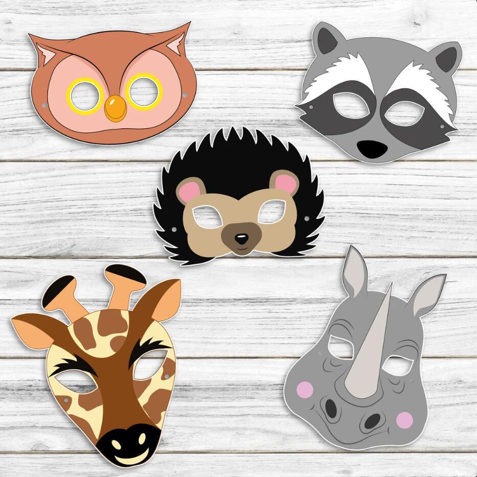 20Pcs Jungle Zoo Animal Paper  - đánh giá và giá Zoo Party Games