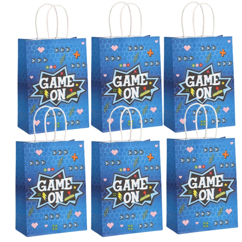 6/24Pcs Video Game on Theme Pa - đánh giá và giá Party Games Night