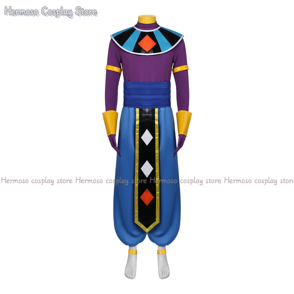 Beerus Birusu Cosplay Costume  - đánh giá và giá Party Games For Christmas