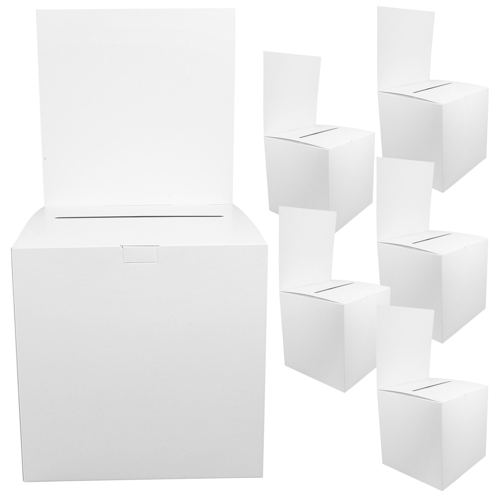 6Pcs Raffle Box Paper Multi-Fu - đánh giá và giá Party Games Night