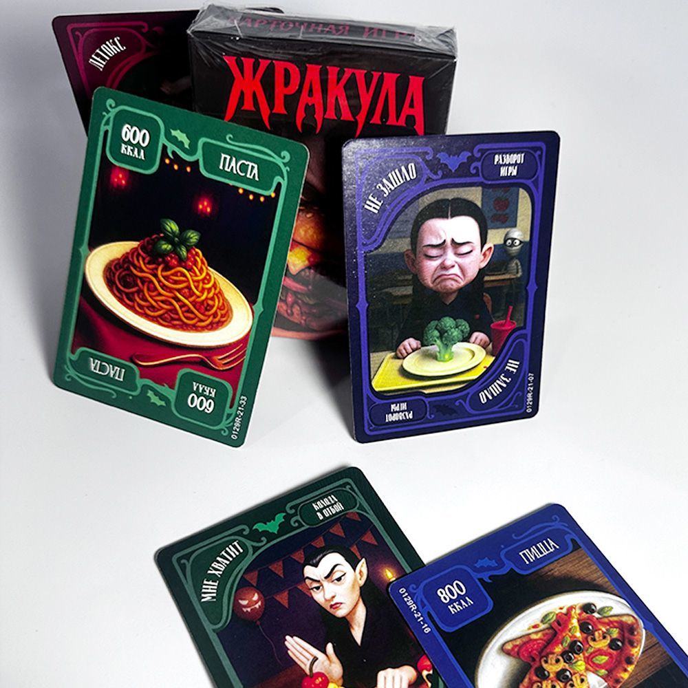 Russian Version Funny Food Vam - đánh giá và giá Party Games Night